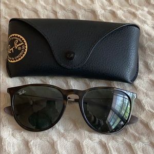 Ray Ban Sunglasses - Erika Classic, Tortoise